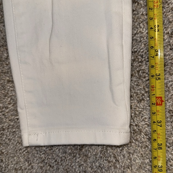 Juniors Celebrity Pink Mid Rise Ankle Skinny Sz 5/27 - Picture 6 of 7